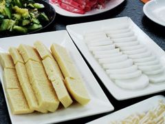 冻豆腐-新乡杨记红焖羊肉火锅(天坛南门店)