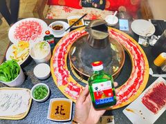 传统清汤锅-北门涮肉·炭火铜锅涮肉(什刹海店)