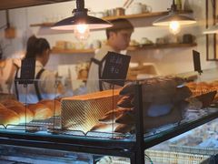 面包甜点陈列柜-仙峰天然面包(迎宾路店)