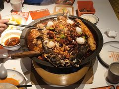 -鸣记脆皮烤鱼·海鲜烤鱼(三八广场店)