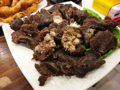 -憨石匠鲜菜土火锅(昆都店)