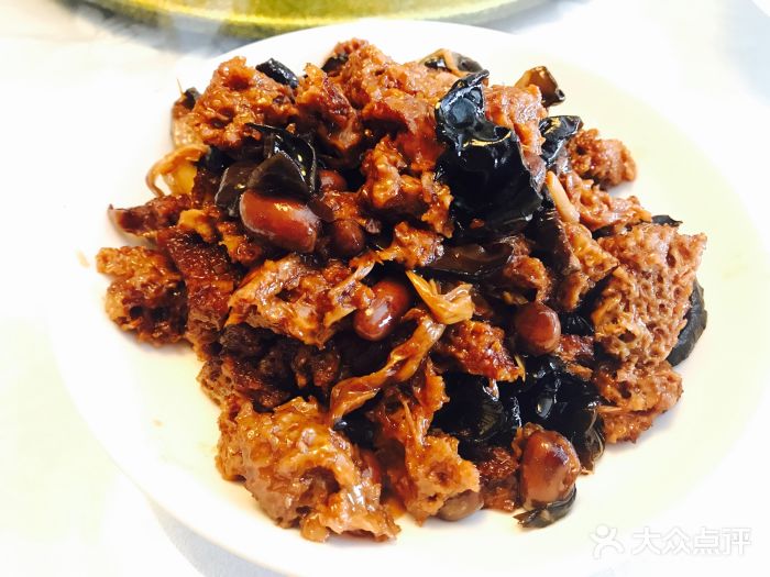 翠亭酒家(山西南路店)四鲜烤麸图片