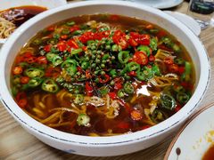椒子毛肚-易老妈蹄花.特色川菜(人民公园总店)