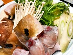 黑豚鱼火锅-鲤·鮨KOISUSHI