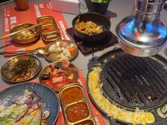 -轻烧烤肉(光谷步行街店)