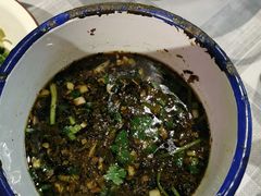 麻油猪血汤-彭耕记猪油炒小菜(吉联mall店)