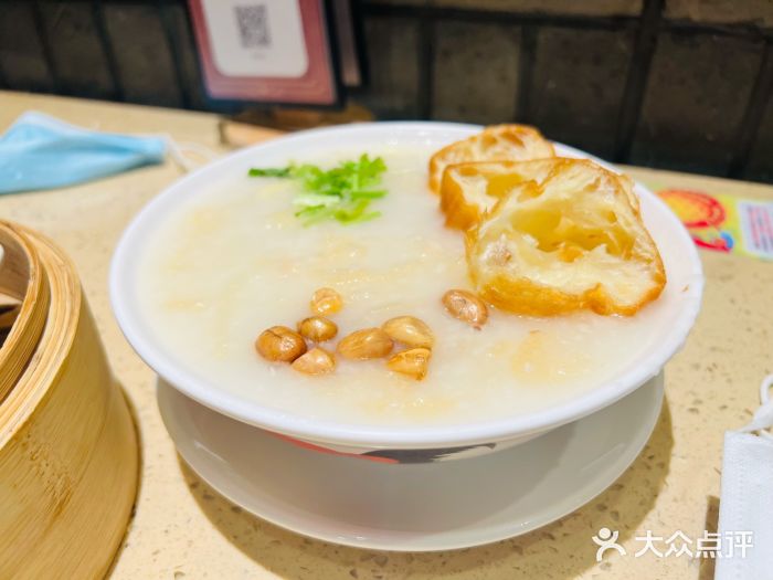 点都德(春熙路群光广场店)荔湾艇仔粥图片