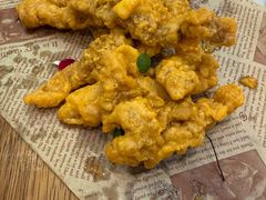 蛋黄焗酥肉-孙家外婆•长春地标美食新名片(红旗街万达店)