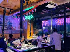 大堂-正宗齐齐哈尔烤肉·齐牛哥鲜切炭火烤肉(杭州总店)