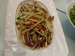 爆炒花生芽-王家厨房(新华路店)