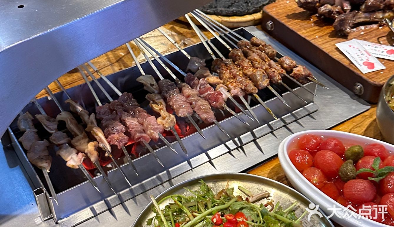 来延吉吃烤串🍢指定是少不了的他家“罗宫串店”