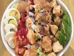 经典美式考伯沙拉-greenjoy绿享轻食(宁海路店)