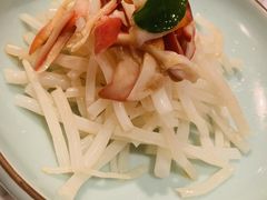 北极贝拌芦苇根-漢舍中国菜馆(889广场店)