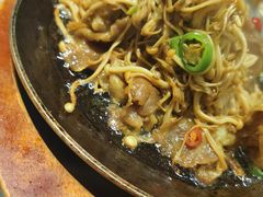 铁板肥牛金针菇-春花民族美食(佳木斯总店)