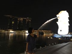 -鱼尾狮公园