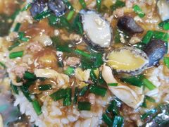 -东来菜馆•手抓海鲜家常菜•海鲜锅贴(鸽子窝店)