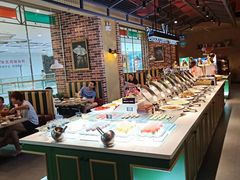 自助取餐区-凡塔斯牛排自助餐厅(广东佛山三水万达店)