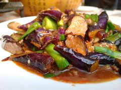 酱爆茄子-迎晨餐厅(青芝坞店)