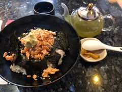 三文鱼茶泡饭-蘭·日本料理铁板烧(碧云路店)