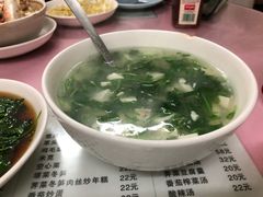 荠菜豆腐汤-蘭心餐厅(进贤路店)
