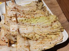 烤娃娃菜-木屋烧烤(岗顶二店)