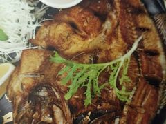 柠汁香酥烤鱼-青叶202都市餐厅(迪诺水镇店)