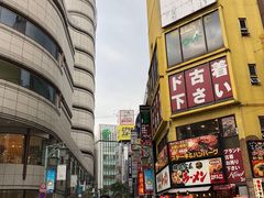 门面-一兰拉面(新宿中央东口店)