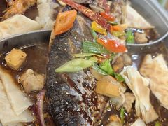-集草轩·重庆麻辣烤鱼(西湖道店)