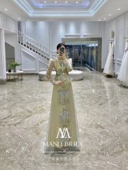 -MANLI BRIDAL婚纱
