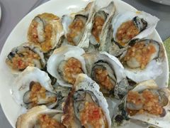 碳烤生蚝-鹏城人家海鲜酒家·23年老字号(较场尾店)