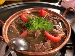 -银同牦牛肉火锅