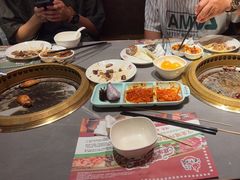 -汉金城海鲜烤肉自助百汇(烟台永旺购物中心店)