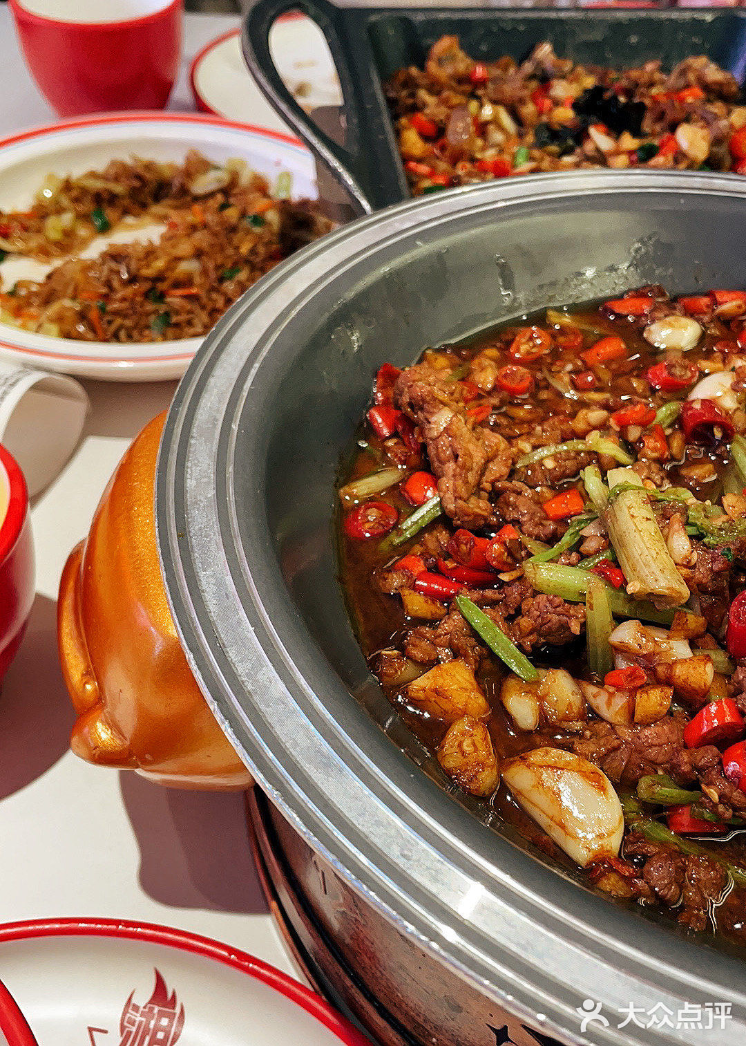 滨江宝龙的湘菜馆米饭嘎嘎响香