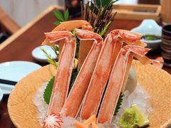 松叶蟹刺身-蟹田居·活蟹料理(东城店)