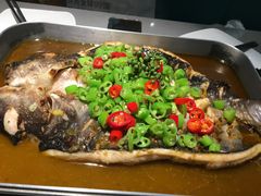 -半天妖烤鱼(六合万达欢乐港店)