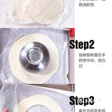 圣诞甜品diy🎄0失败手抓饼拿破仑图文教程