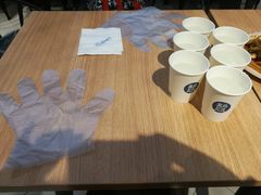 餐具摆设-盒马X会员店(王府井奥莱UP TOWN店)