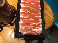 五花肉-九田家黑牛烤肉料理(华侨城店)