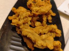 干炸小酥肉-唐拉雅秀酒店-唐苑中餐厅