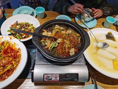 石锅生焖虾-鸡毛店·川菜(双楠店)