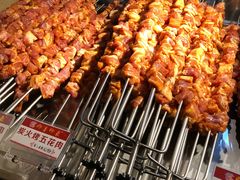 炭火烤五花肉-即墨印象