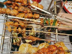 -古彭7只羊·招牌白串·碳锅羊肉旗舰店