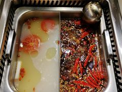 美蛙鸳鸯锅-重庆高老九火锅(文峰广场店)