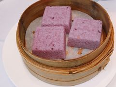 手打紫米糕-粤域茶餐厅