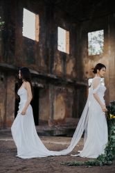 -不晚国际婚纱礼服