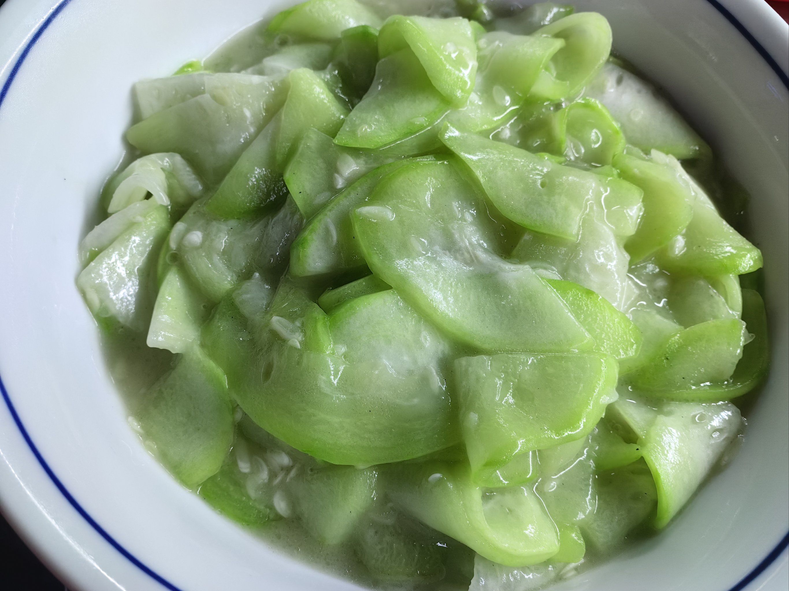 湖南下饭菜 清炒丝瓜的美味