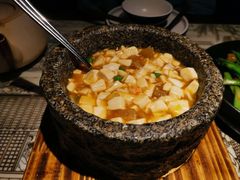 石锅鸡汤豆腐-绿茶餐厅(乐峰广场店)