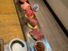 自助调料区-赤坂亭·M9和牛烧肉·铁板烧(合肥万象城店)