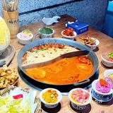 长沙火锅探店|被甜品耽误的火锅店
