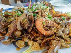 -1910老鲁味海鲜·戳子肉·青岛菜(金沙滩店)